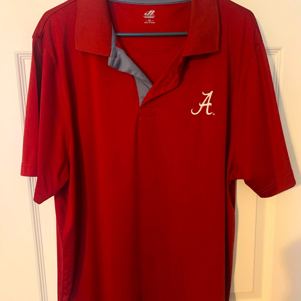 Alabama Crimson Tide game day polo, size XL
